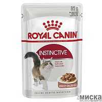 Влажный корм для кошек Royal Canin Instinctive в соусе пауч 85 г.