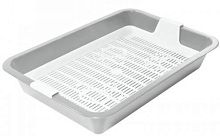 Gamma Туалет д/кошек c сеткой мини "Барсик", светло-серый