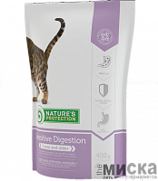 Nature's Protection Sensitive digestion корм для взрослых кошек с чувствительным пищеварением от 1 года и старше