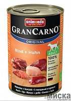 Animonda GranCarno Original Adult с Говядиной и курицей