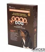 GOOD DOG Мультивитаминное лакомcтво для собак со вкусом "НОРВЕЖСКОГО ЛОСОСЯ"