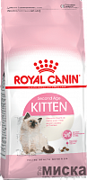 Royal Canin Kitten корм для котят во второй фазе роста от 4 до 12 мес
