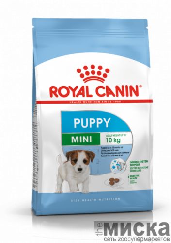 Сухой корм Royal Canin Puppy Mini для щенков мелких пород до 10 месяцев 800 г