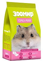 ЗООМИР Хомка-МИНИ - корм для карликовых хомяков, 500 гр