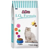 Сухой корм для кошек APRO I.Q. FORMULA со вкусом тунца 8 кг