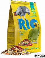 RIO Корм для крупных попугаев, пакет 500 гр