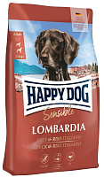 Сухой корм для собак Happy Dog Sensible Lombardia с уткой и итальянским рисом 2,8 кг