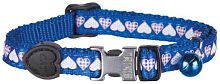 Ошейник для кошек нейлоновый Trixie Cat Collar Hearts