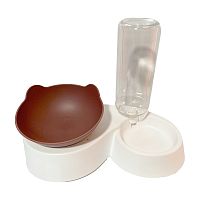 Поилка и кормушка для животных