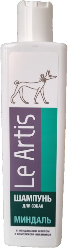Le Artis Шампунь д/собак с миндальным маслом 200мл