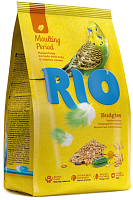 Корм для волнистых попугаев период линьки RIO 500 гр
