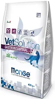 Monge VetSolution Cat Gastrointestinal, диета для кошек Интестинал, уп. 400 г