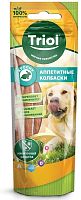 Triol Аппетитные колбаски из кролика 40 г 1 шт