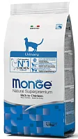 Monge Superpremium URINARY CHICKEN для кошек профилактика мочекаменной болезни,1,5кг 