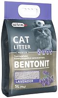 SENORita Lavender бентонит комкующийся 5 л