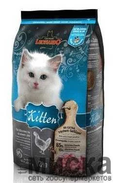 Leonardo Kitten, 2 кг.(сухой корм для котят до 12 месяцев)