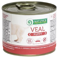 Корм для собак Nature's Protection Puppy Veal для щенков с телятиной